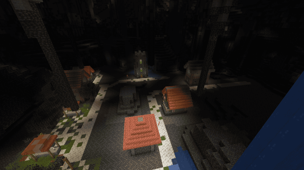 Underground Villages Mod