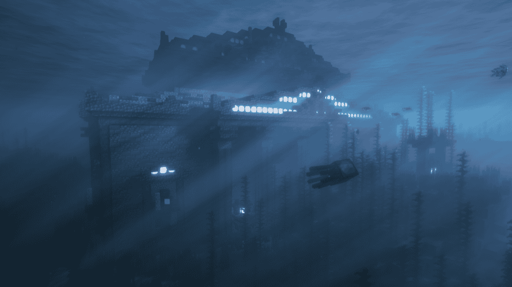 Underwater Village Mod
