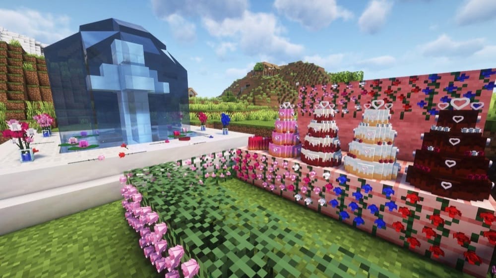 Valentine's Blessing Mod