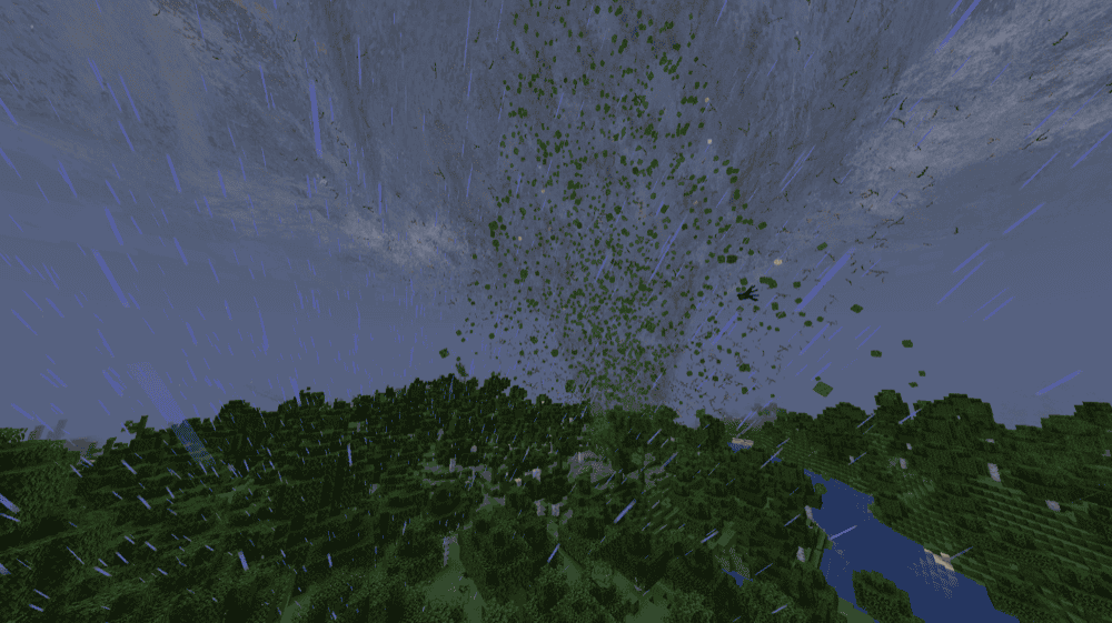 Weather, Storms & Tornadoes - Minecraft Realistic Mod