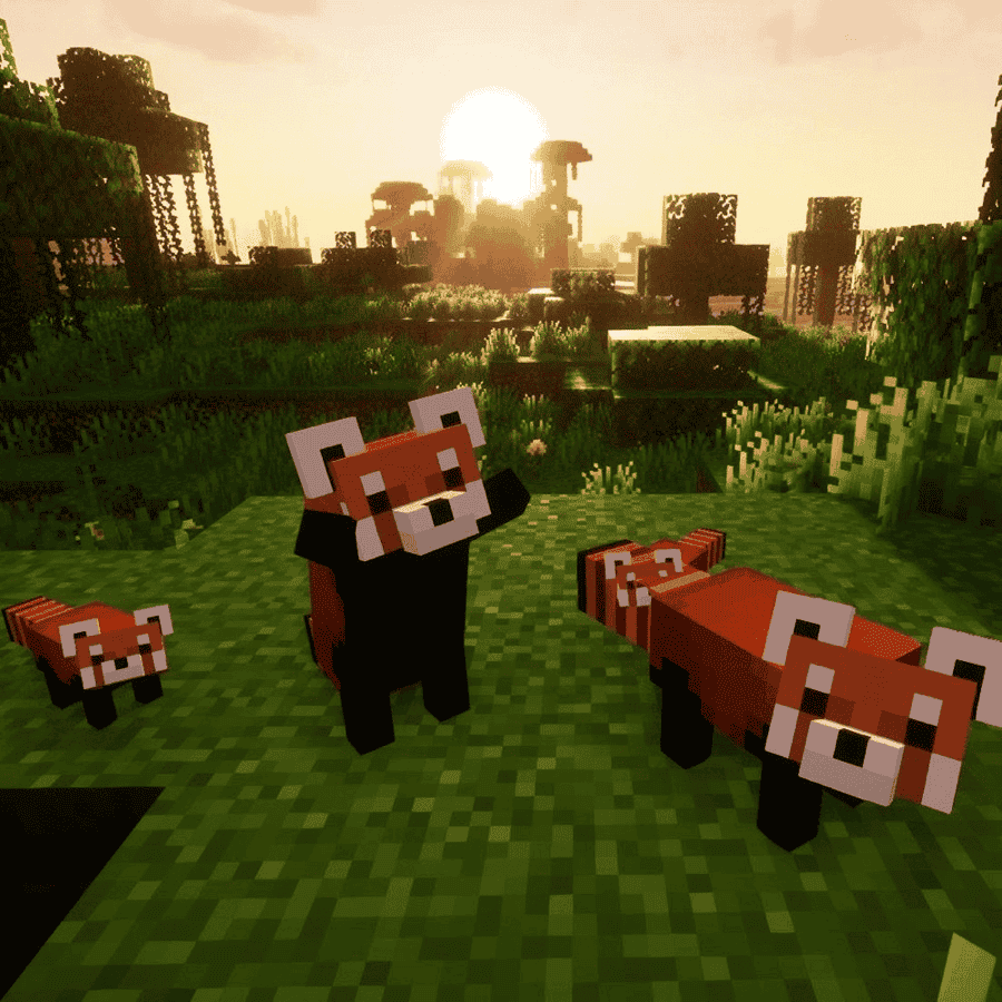 YDM's Red Panda Mod