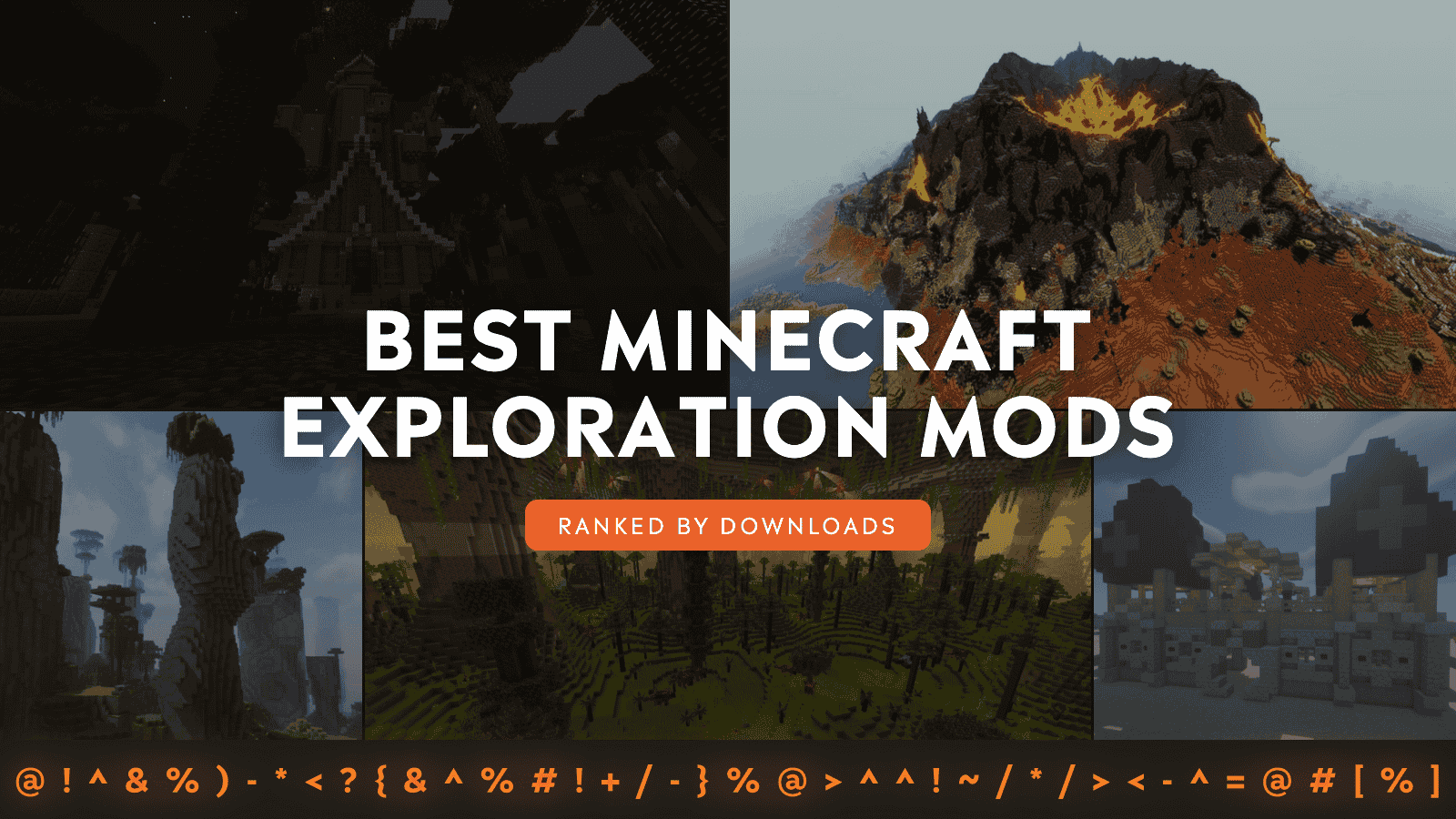 Top 15 Minecraft Exploration Mods by Community Downloads
