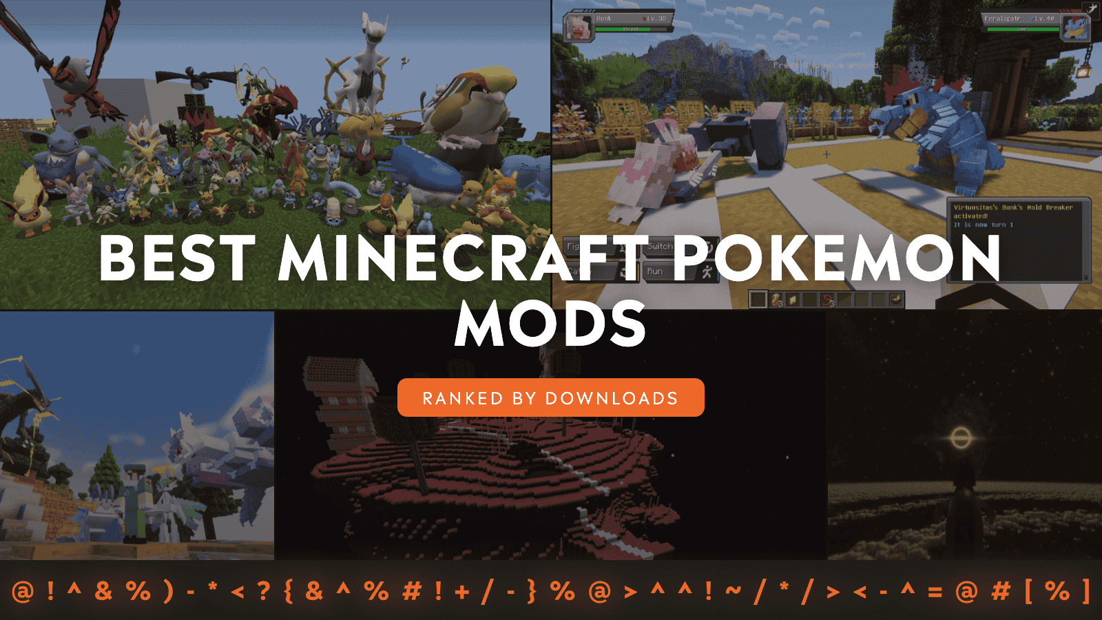 6 Best Minecraft Pokemon Mods for Catching Them All by Community Downloads