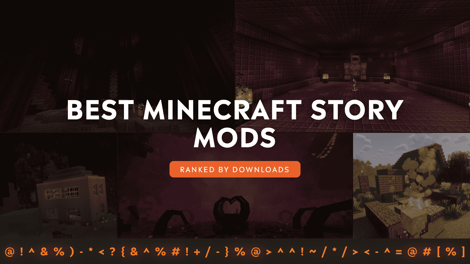 10 Best Minecraft Story Mods by Community Downloads