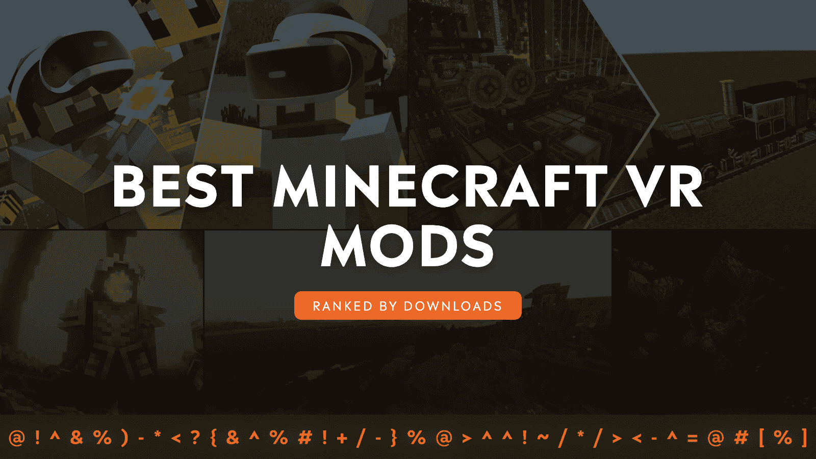 9 Must-Try Minecraft VR Mods by Community Downloads