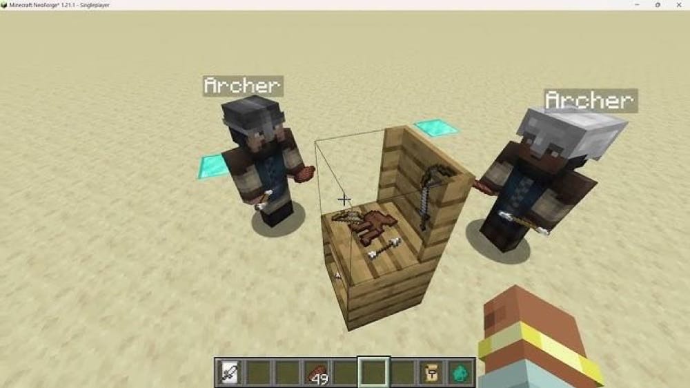 Ancient Warfare 3 NPCs Mod