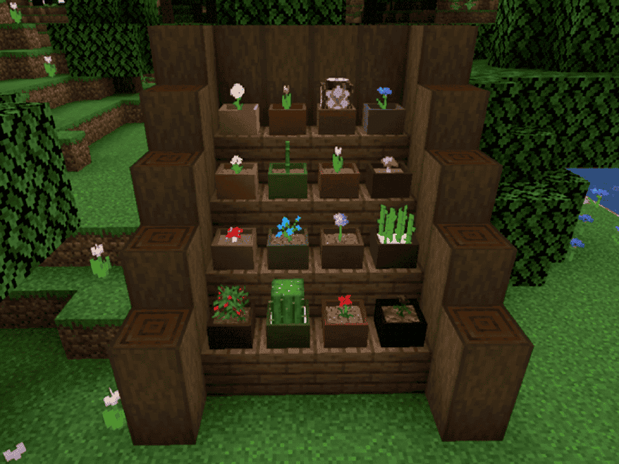 Botany Pots Mod