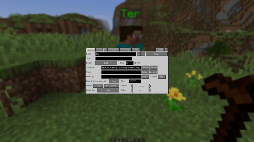 CustomNPCs - Unofficial Mod