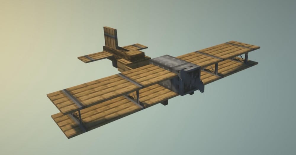 Immersive Aircraft Mod