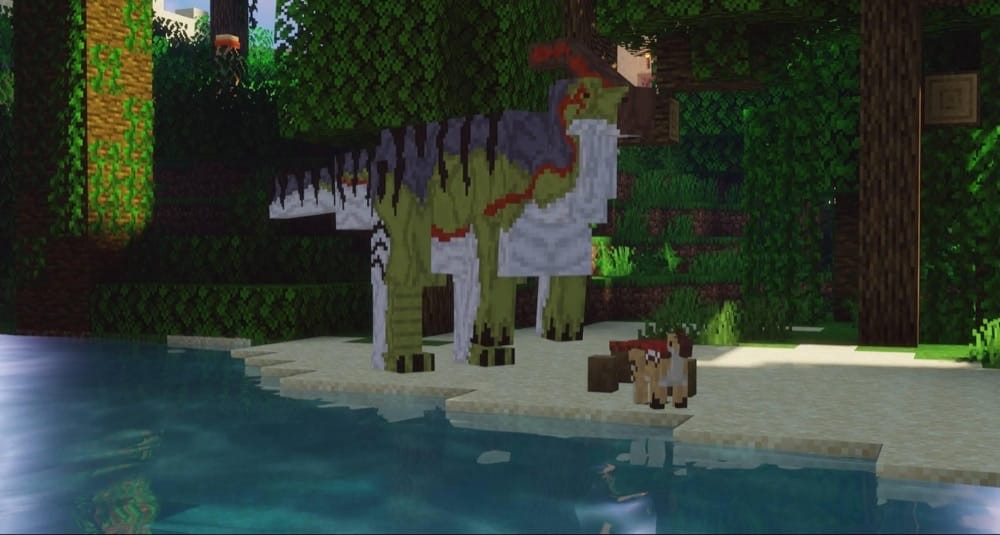 Jurassic Additions Mod