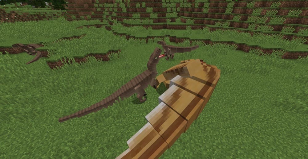 JurassiCraft Mod
