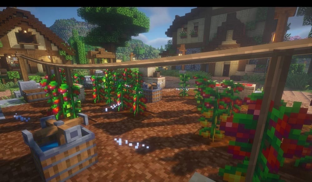 Let's Do Farm and Charm Mod