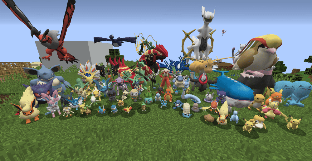 Pixelmon Mod