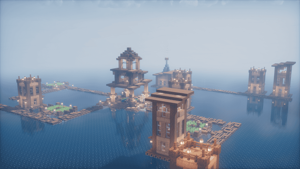 Tidal Towns Mod